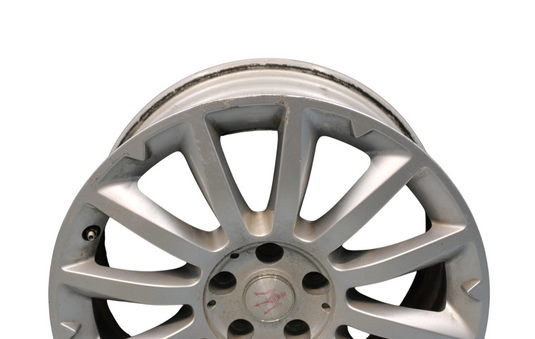 14-15 Maserati Ghibli 8.5X18H2 18'' 12-Spoke Rear Alloy Wheel Rim 670019917 Oem