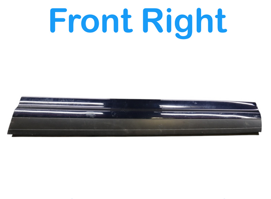 11-18 Porsche Cayenne 958 Turbo Front Right Side Lower Door Molding Oem