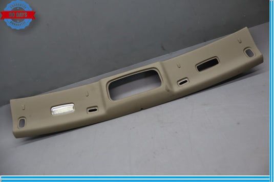 10-17 Audi A5 A5 Quattro Rear Convertible Roof Header Trim Cover Panel Oem