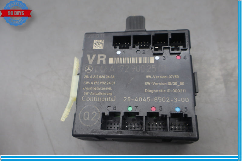 Load image into Gallery viewer, 2012 Mercedes R172 SLK250 SLK350 Right Passenger Side Door Control Module Oem
