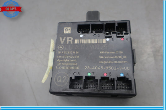 2012 Mercedes R172 SLK250 SLK350 Right Passenger Side Door Control Module Oem