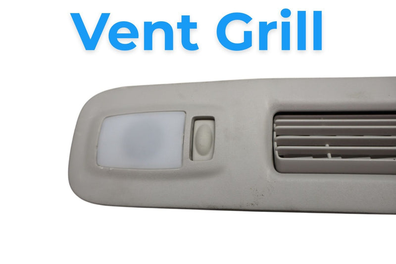 Load image into Gallery viewer, 11-17 Infiniti QX56 QX80 Front Right Roof Headliner Air Vent Grille Trim Oem
