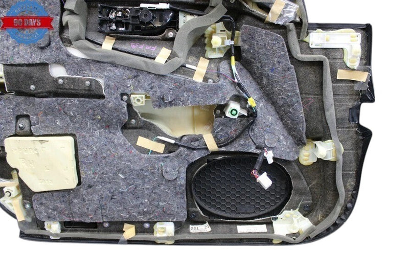 Load image into Gallery viewer, 07-09 Lexus LS460 Front Right Passenger Side Interior Door Panel Black Oem
