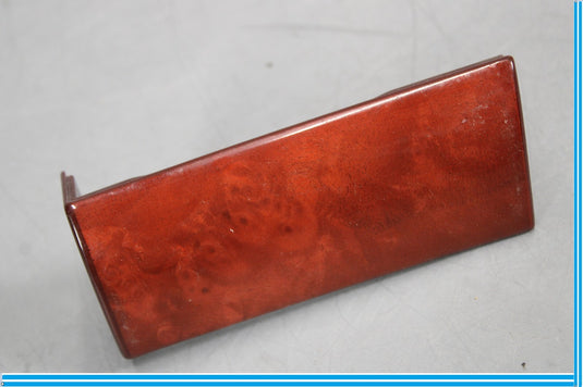 07-12 Lexus LS460 Front Left Driver Side Dash Wood Trim Molding Cover Oem