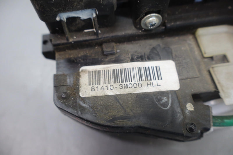 Load image into Gallery viewer, 09-14 Hyundai Genesis Rear Left Driver Side Door Lock Latch 814103M000 Oem
