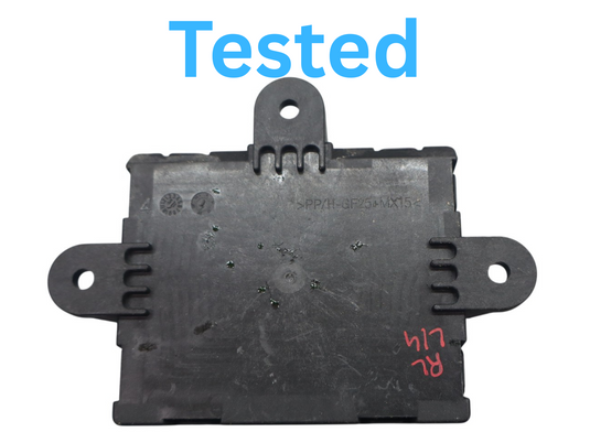 16-20 Jaguar XF Rear Left Driver Side Door Control Module Unit Oem