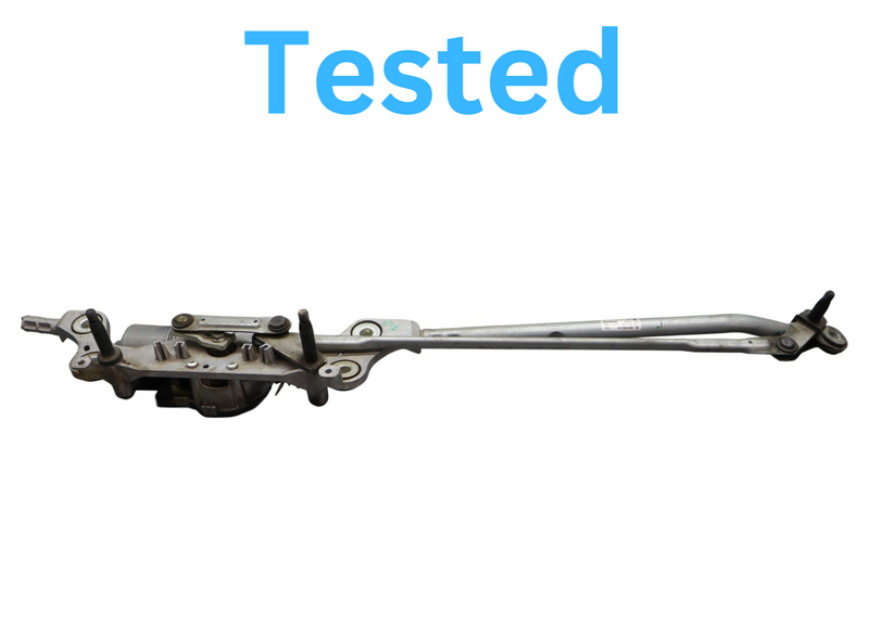 Load image into Gallery viewer, 11-18 Porsche Cayenne 958 Front Windshield Wiper Linkage Motor Assembly Oem
