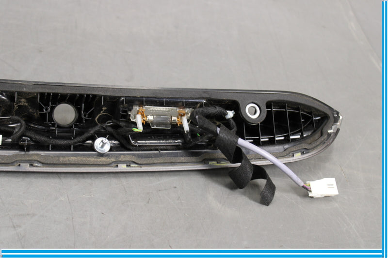 Load image into Gallery viewer, 14-17 Maserati Ghibli Trunk Deck Lid License Light Lamp Molding Cover Oem
