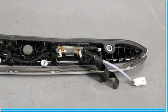 14-17 Maserati Ghibli Trunk Deck Lid License Light Lamp Molding Cover Oem