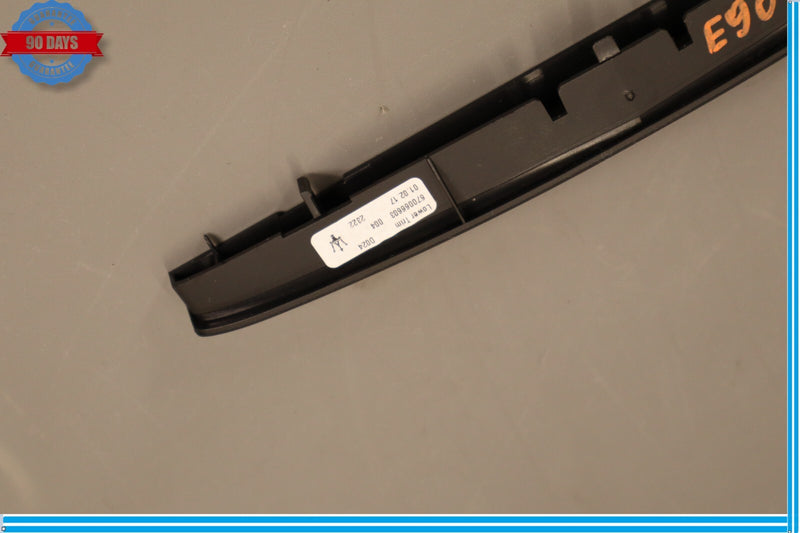 Load image into Gallery viewer, 14-18 Maserati Ghibli Center Dash Under Screen Lower Panel Cover Emblem Trim Oem
