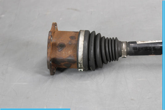 11-18 Audi A8 Front Left Driver Side Axle Shaft Halfshaft Oem