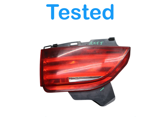 10-13 BMW 535i 550i GT xDrive Rear Left Side Inner Trunk Tail Light Lamp Oem