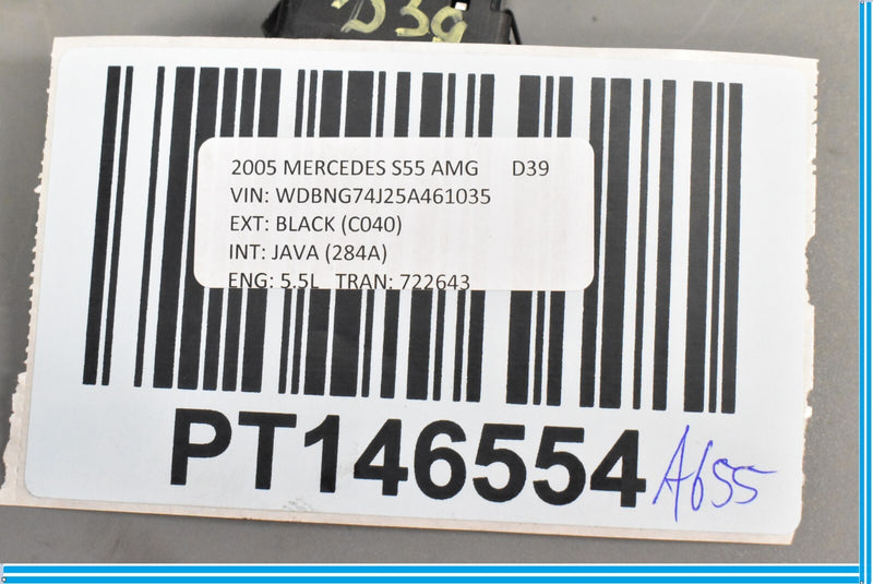 Load image into Gallery viewer, 03-06 Mercedes W220 S55 AMG S600 Front Seat Dynamic Switch 2218216551 OEM
