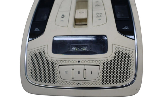 12-18 Audi A7 Roof Overhead Console Dome Light Lamp Panel Switch Assembly Oem