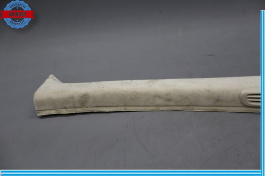 10-19 Jaguar XJL XJ X351 Front Left Driver A Pillar Trim Panel Suede Beige Oem