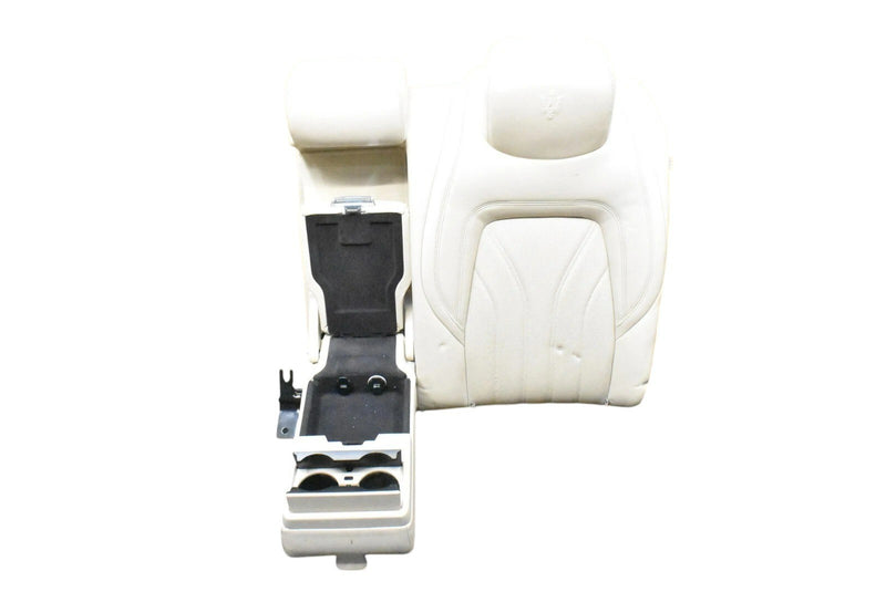 Load image into Gallery viewer, 13-16 Maserati Quattroporte Rear Left Driver Side Seat Upper Cushion Oem
