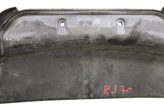 14-18 BMW X5 F15 Engine Bay Compartment Center Upper Partition Cover Panel Oem