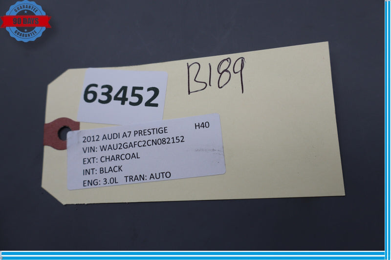 Load image into Gallery viewer, 12-18 Audi A7 A7 Quattro S6 Rear Trunk Engine Fuse Box Rely Junction Fusebox Oem
