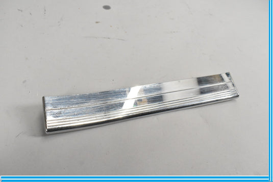 06-11 Mercedes CLS550 CLS55 AMG W219 Rear Right Door Sill Trim Plate Oem