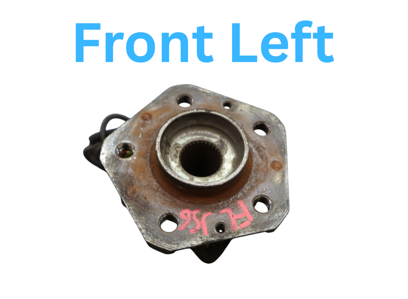 Load image into Gallery viewer, 03-19 Maserati Quattroporte M139 Front Left Side Wheel Hub Bearing Oem

