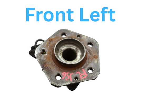 03-19 Maserati Quattroporte M139 Front Left Side Wheel Hub Bearing Oem