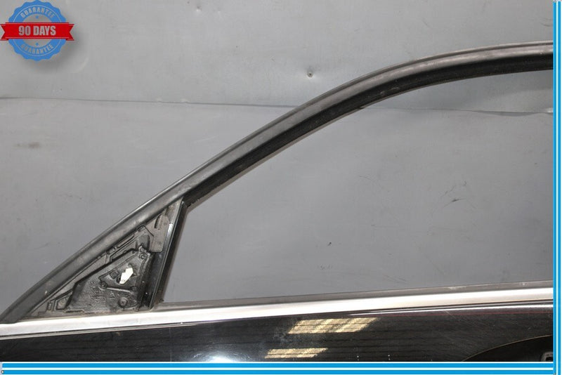 Load image into Gallery viewer, 08-14 Mercedes W204 C250 Sedan Front Left Side Exterior Door Shell Black Oem
