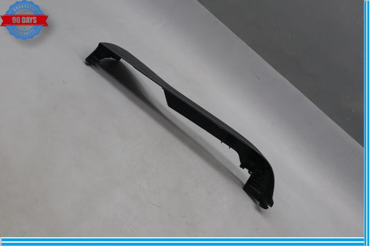 09-15 BMW 750i 750Li Front Right Passenger Seat Rail Track Cover Trim Oem