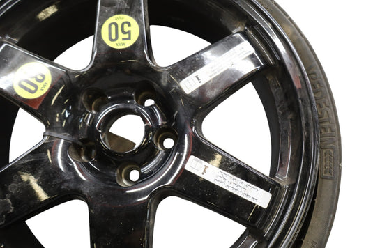 14-22 Maserati Ghibli M157 Emergency Spare Tire Alloy Wheel Donut Rim 18 18" Oem