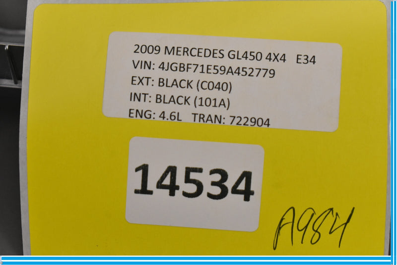 Load image into Gallery viewer, 06-13 Mercedes GL550 GL450 Front Left Driver Side Seat Switch Trim Cover Oem
