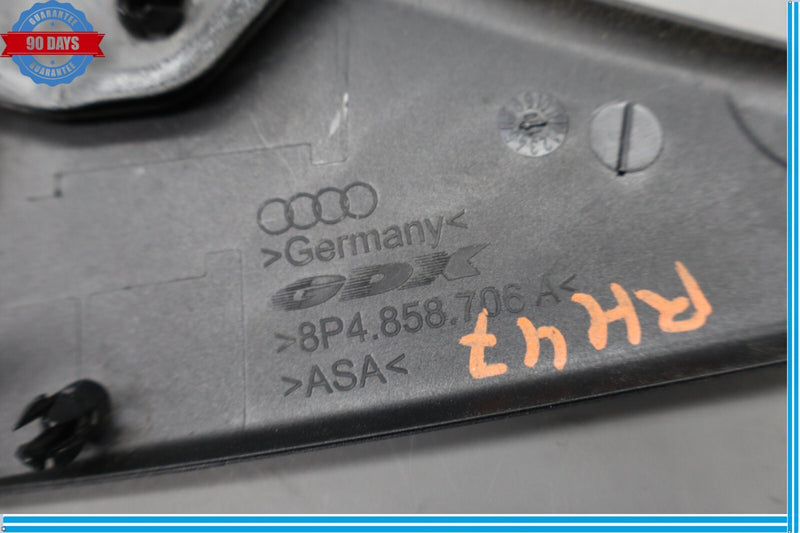 Load image into Gallery viewer, 06-13 Audi A3 Front Right Passenger Side Interior Door Corner Cover Trim Oem
