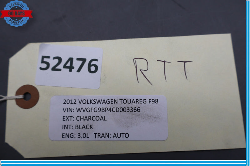 Load image into Gallery viewer, 11-17 Volkswagen Touareg Trunk Scuff Plate Sill Trim Panel 7P0863459 Oem

