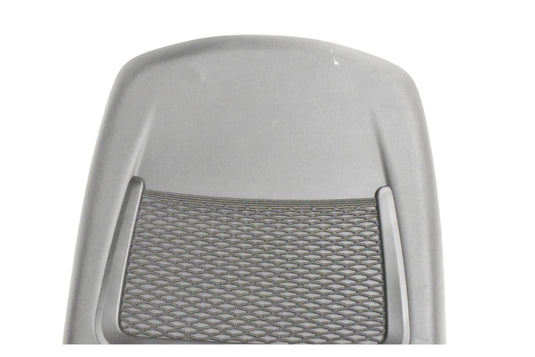 14-17 Maserati Ghibli M157 Front Right Side Seat Back Cover W/ Pocket Black OEM