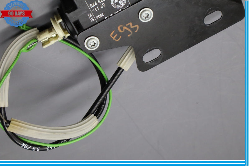 Load image into Gallery viewer, 04-10 BMW 645Ci Convertible Fuel Gas Tank Flap Door Lock Actuator w/Cable Oem

