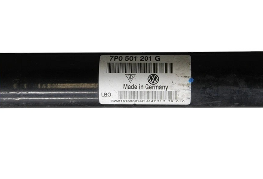 11-17 Volkswagen Touareg Rear Right Side CV Axle Assembly Shaft 7P0501201G Oem