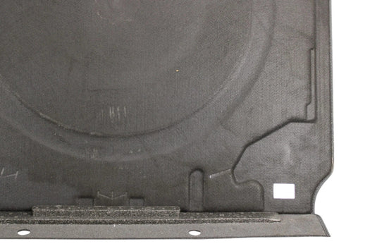 11-17 Audi A8 A8L Quattro Trunk Mat Carpet Spare Cover Trim 4H0863463 Oem