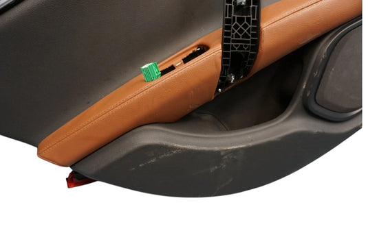 14-22 Maserati Ghibli Rear Left Driver Side Interior Door Panel OEM