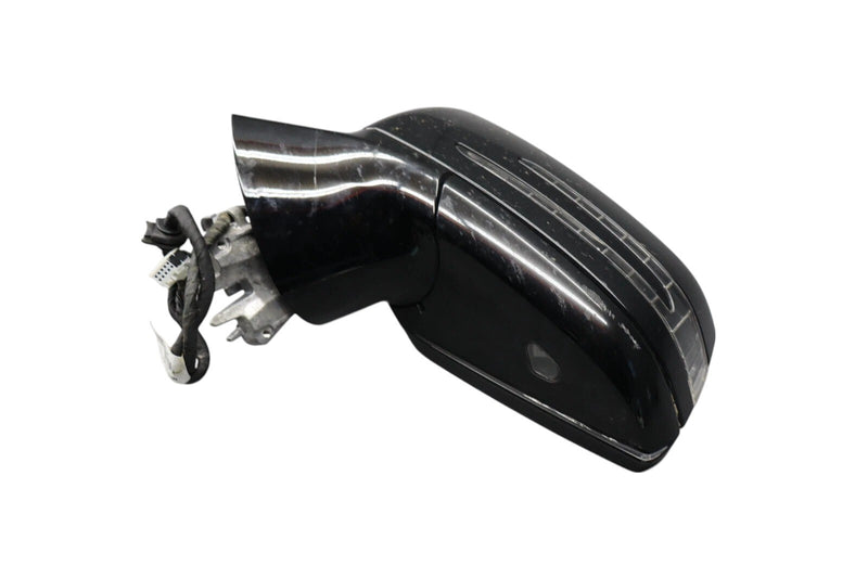 Load image into Gallery viewer, 10-13 Mercedes CLS550 CLS63 Left Driver Side Rear View Door Mirror Black Oem
