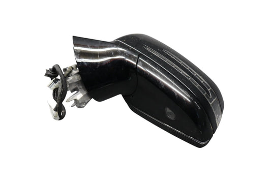 10-13 Mercedes CLS550 CLS63 Left Driver Side Rear View Door Mirror Black Oem