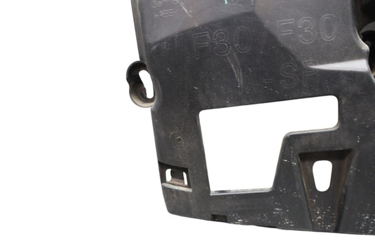 12-18 BMW  320i 328i 428i Rear Right Side Bumper Guide Bracket Mount Oem