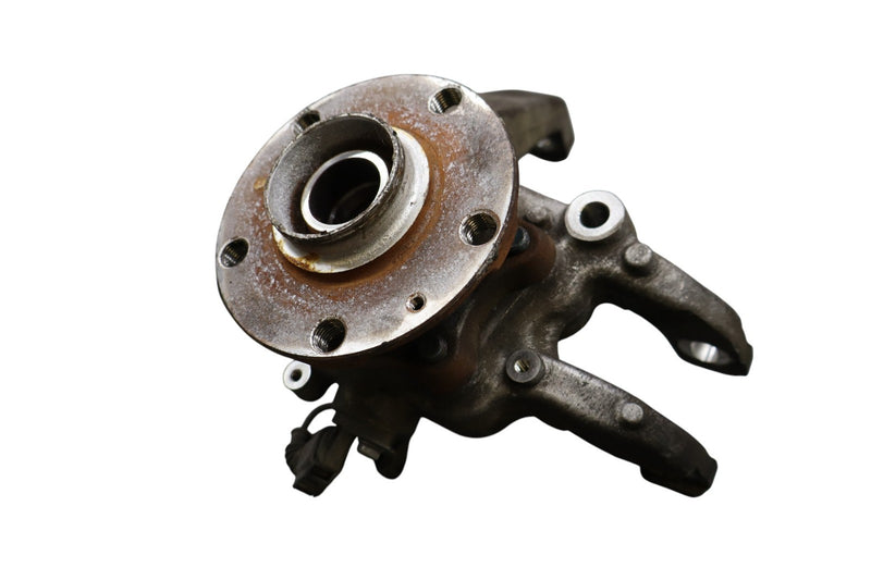 Load image into Gallery viewer, 03-13 Bentley Continental GTC Rear Right Side Spindle Knuckle Hub Oem
