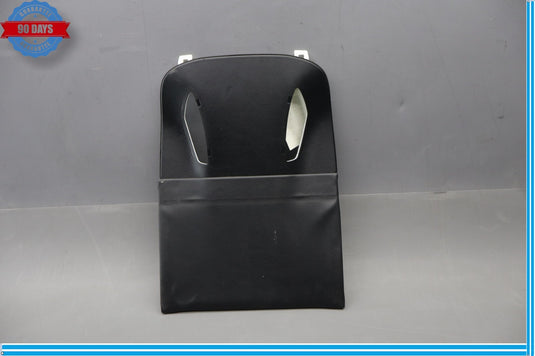08-16 Mercedes E350 E550 Front Left Driver Side Seat Back Cover Panel Oem