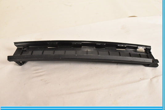 09-15 BMW 750i 750Li F01 Rear Left Door Window Sun Shade Adaptor Plate Side Oem