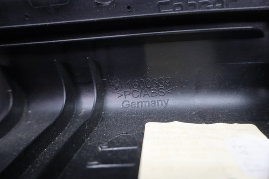 12-18 BMW 650i 640i F12 Front Left Driver Side A Pillar Cover Trim Panel Oem