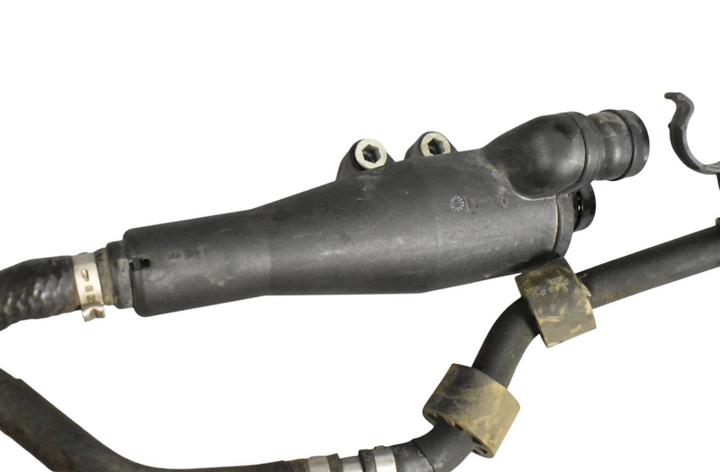 Load image into Gallery viewer, 07-16 Bentley Continental Left Side Engine Oil Separator W/ Pipe 07C103495 Oem
