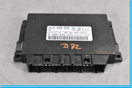 00-06 Mercedes S600 W220 Parktronic Parking Control Module Unit ECU Oem