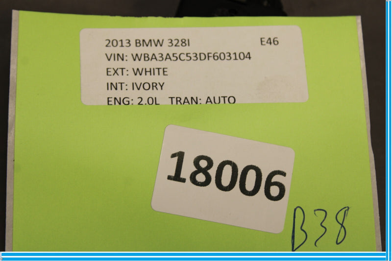 Load image into Gallery viewer, 12-18 BMW 320i 328i F30 Trap Circuit Antenna AMP Amplifier Control Module Oem
