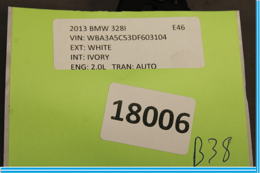 12-18 BMW 320i 328i F30 Trap Circuit Antenna AMP Amplifier Control Module Oem