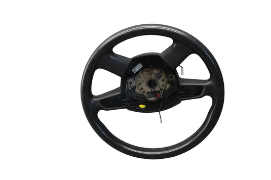 07-11 Audi Q7 A6 4 Spoke Heated Steering Wheel Leather Black 4F0419091BB Oem
