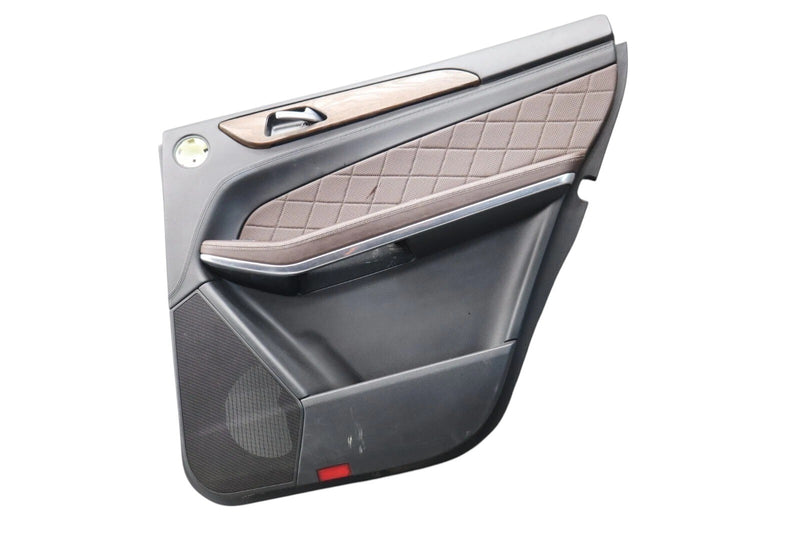 Load image into Gallery viewer, 13-16 Mercedes GL450 GL550 Rear Right Side Interior Door Panel Cover Oem
