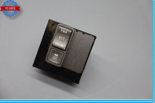 07-09 Lexus LS460 Center Console Power ECT Snow Traction Switch Button Oem